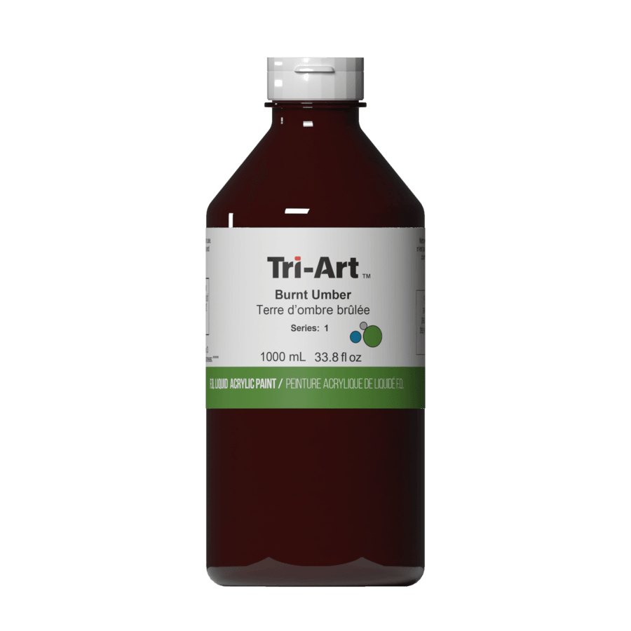 Tri-Art Liquids - Burnt Umber