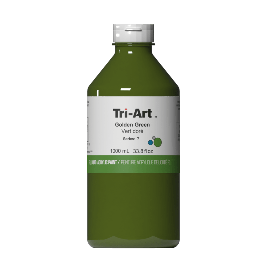 Tri-Art Liquids - Golden Green