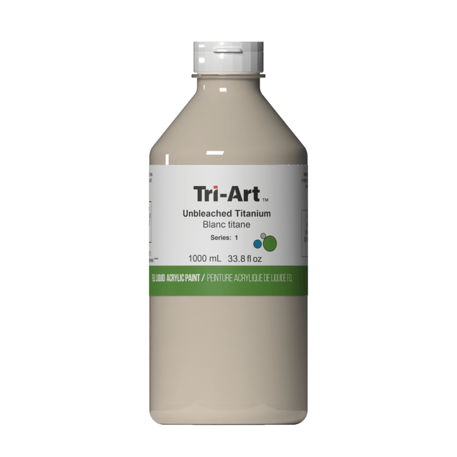 Tri-Art Liquids - Unbleached Titanium