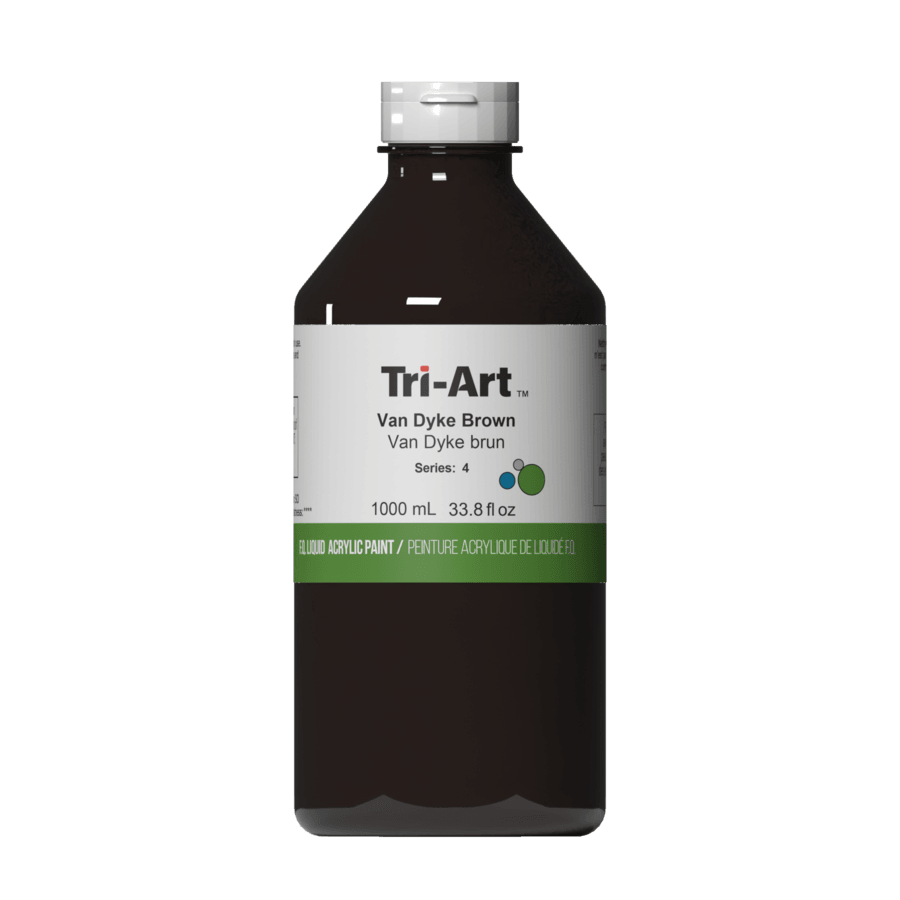 Tri-Art Liquids - Van Dyke Brown