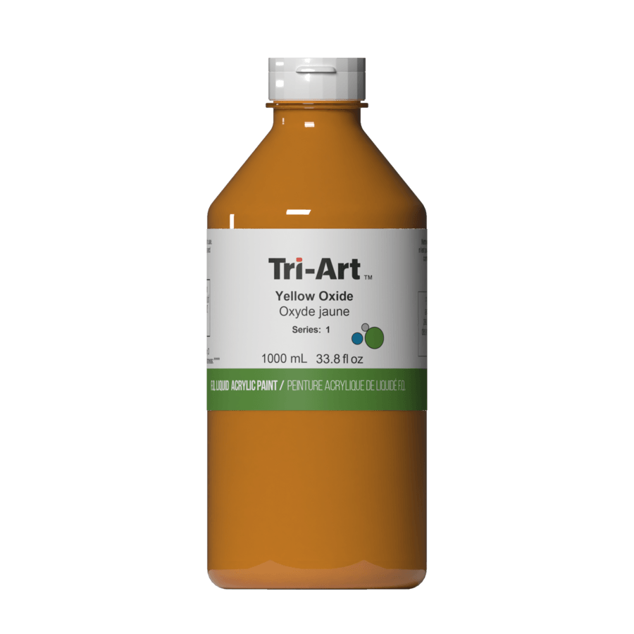 Tri-Art Liquids - Yellow Oxide