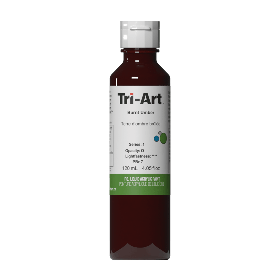 Tri-Art Liquids - Burnt Umber