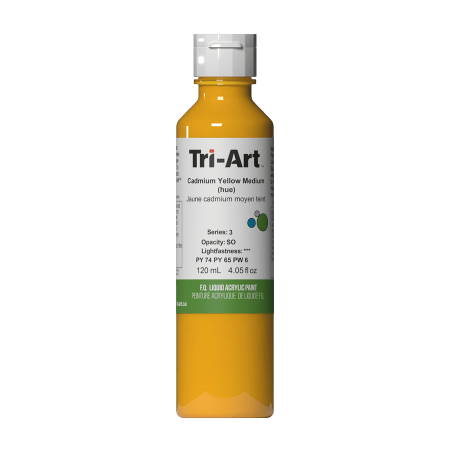 Tri-Art Liquids - Cadmium Yellow Medium (Hue)