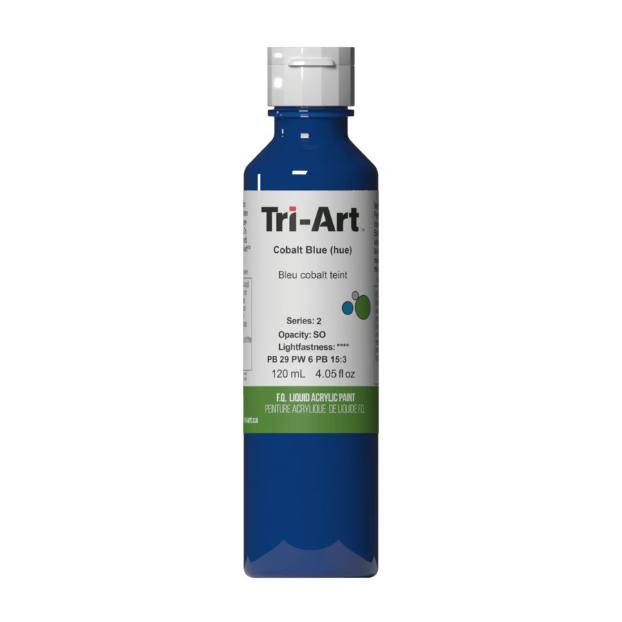 Tri-Art Liquids - Cobalt Blue (Hue)