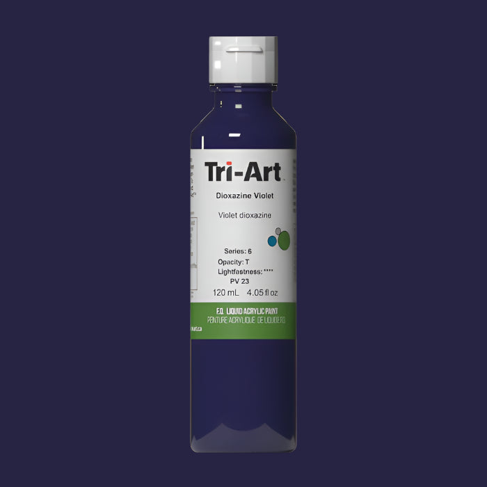 Tri-Art Liquid Acrylics 120ml bottle series 6