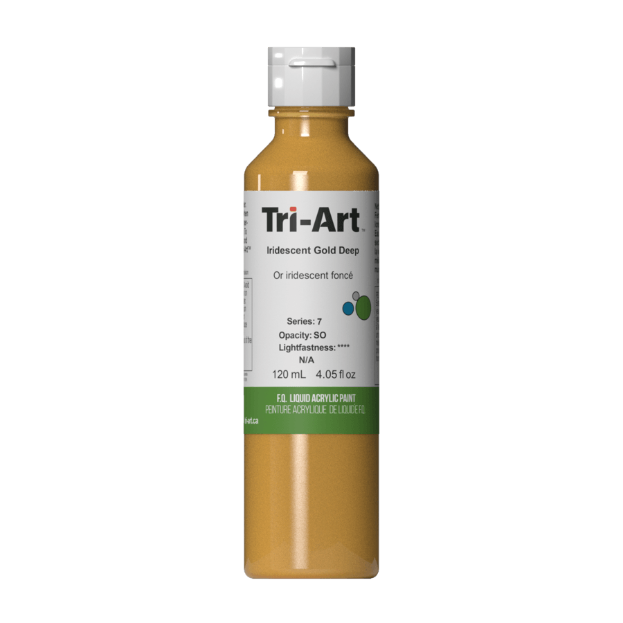 Tri-Art Liquids - Iridescent Gold Deep