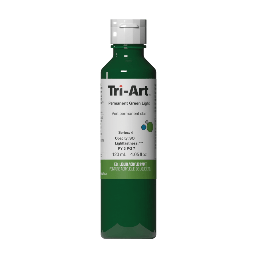 Tri-Art Liquids - Permanent Green Light