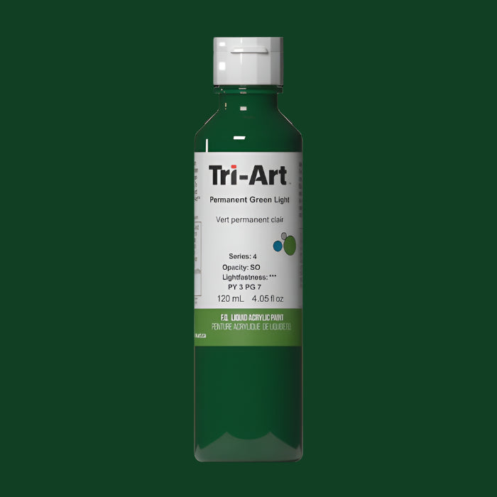 Tri-Art Liquid Acrylics 120ml bottles Series 4