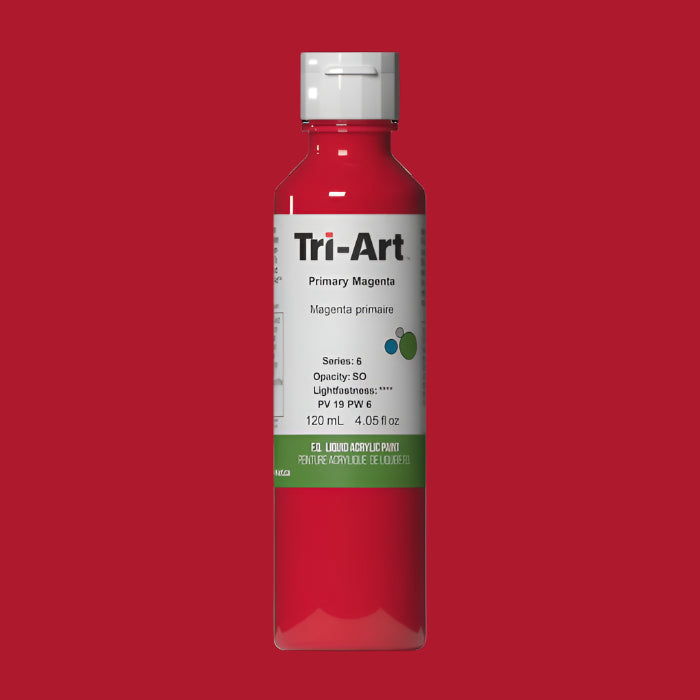 Tri-Art Liquid Acrylics 120ml bottle series 6