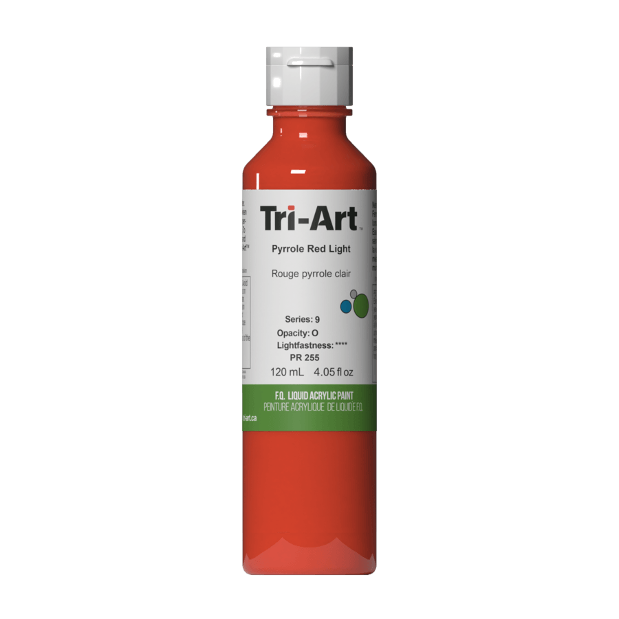 Tri-Art Liquids - Pyrrole Red Light