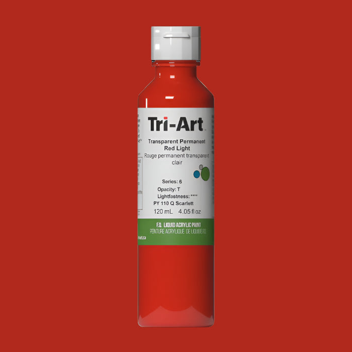 Tri-Art Liquid Acrylics 120ml bottle series 6