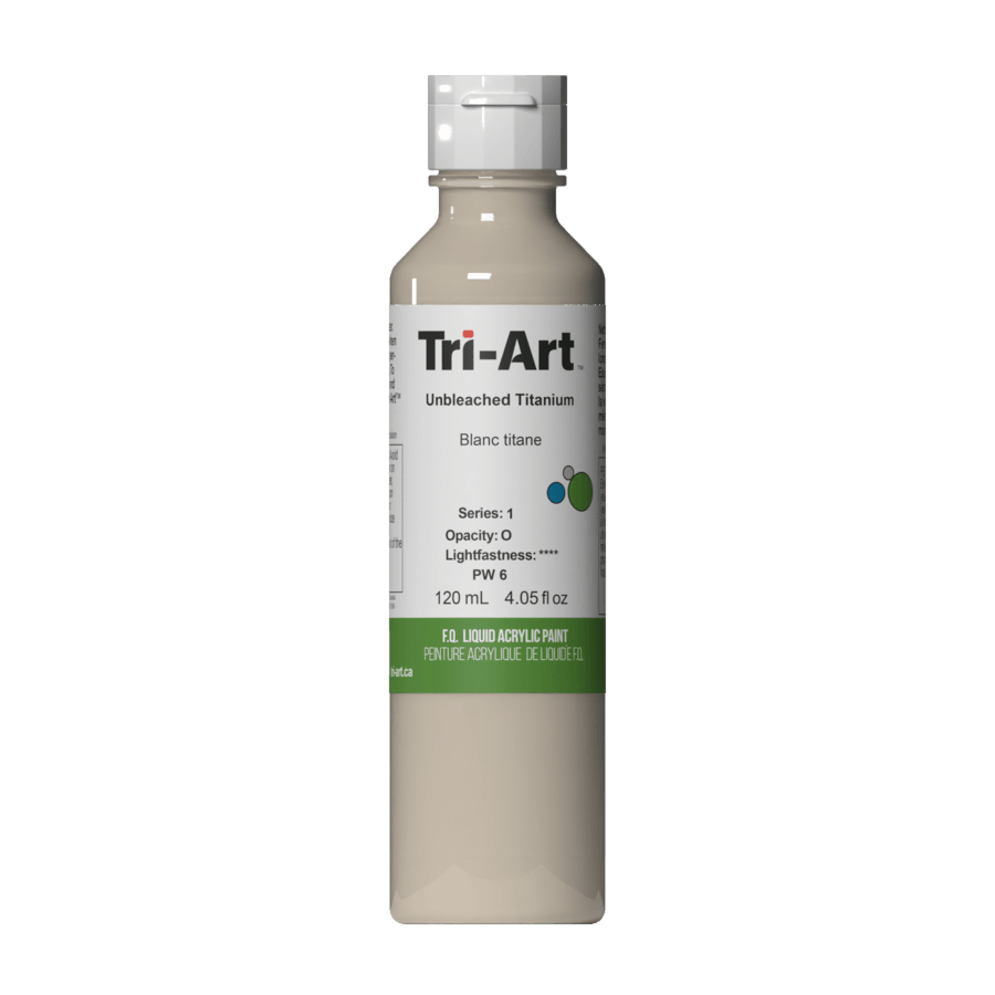 Tri-Art Liquids - Unbleached Titanium