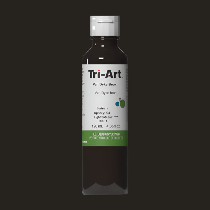 Tri-Art Liquid Acrylics 120ml bottles Series 4