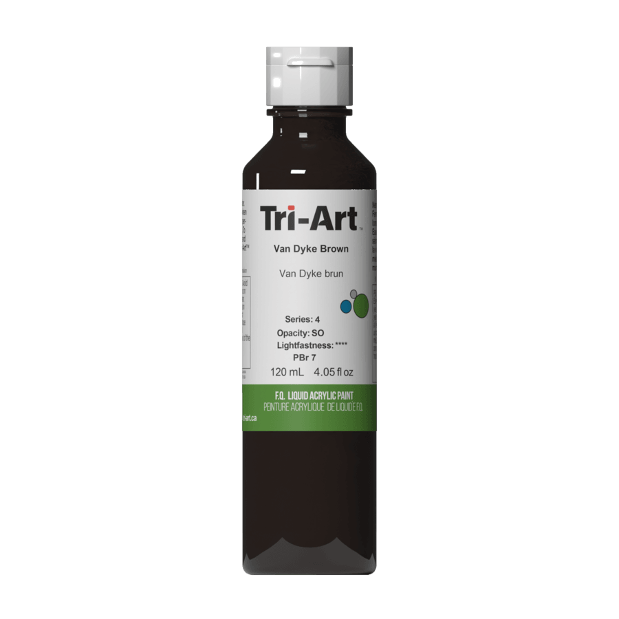 Tri-Art Liquids - Van Dyke Brown