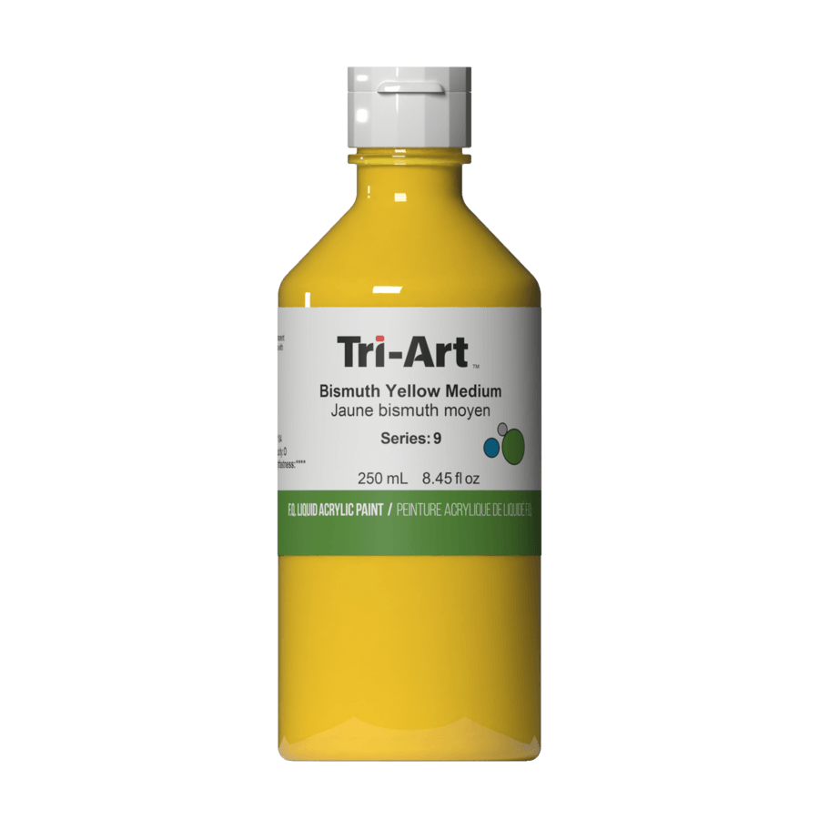 Tri-Art Liquids - Bismuth Yellow Medium