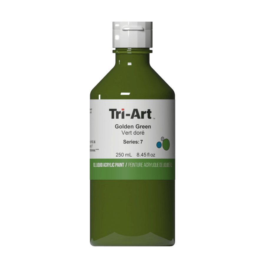 Tri-Art Liquids - Golden Green