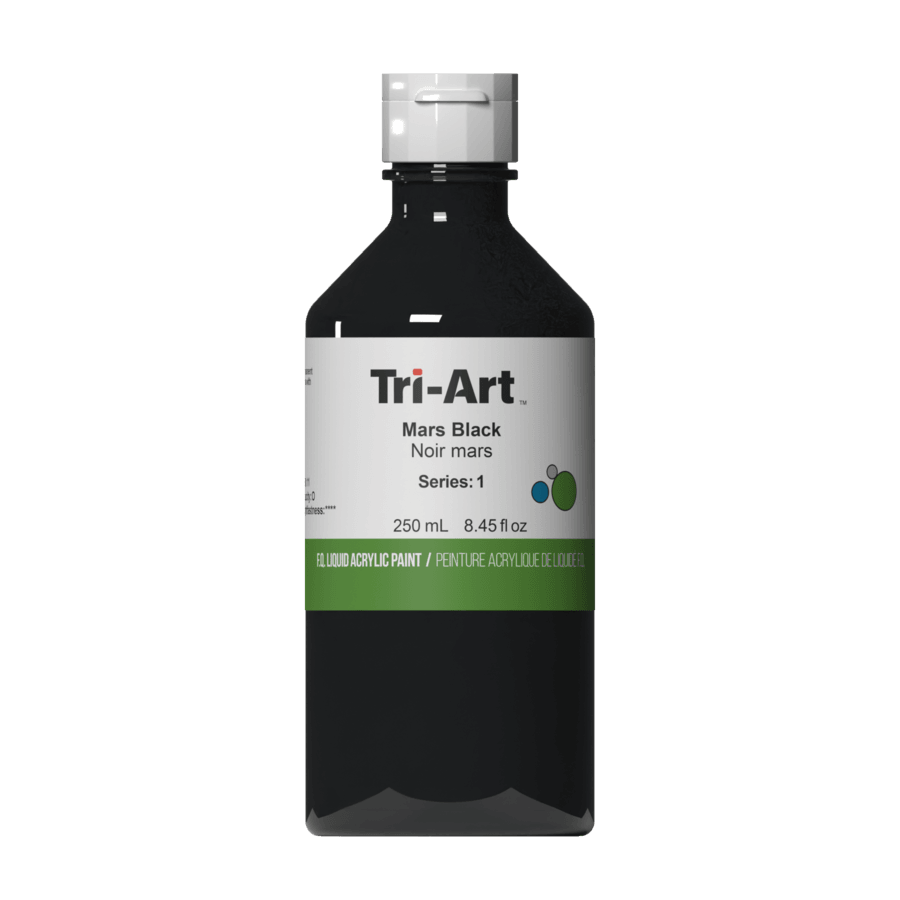 Tri-Art Liquids - Mars Black