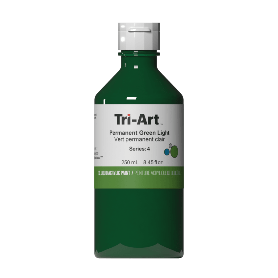 Tri-Art Liquids - Permanent Green Light
