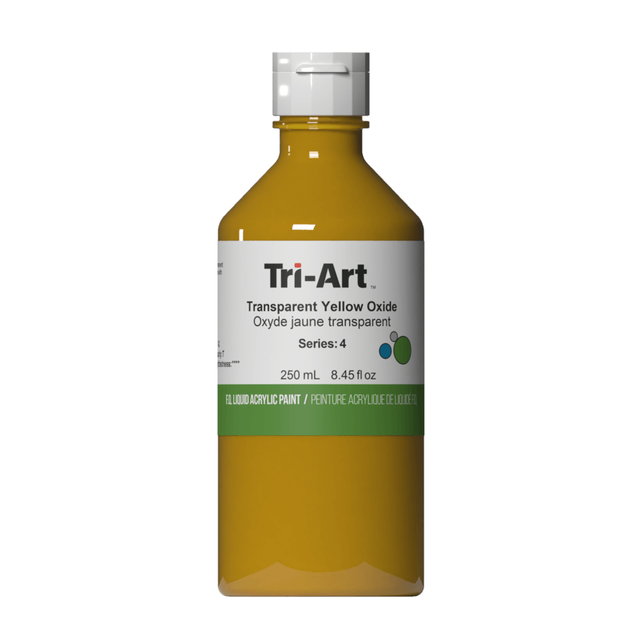 Tri-Art Liquids - Yellow Oxide