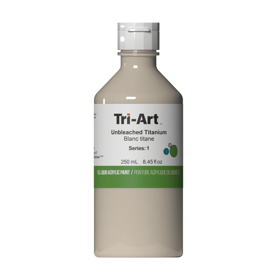 Tri-Art Liquids - Unbleached Titanium