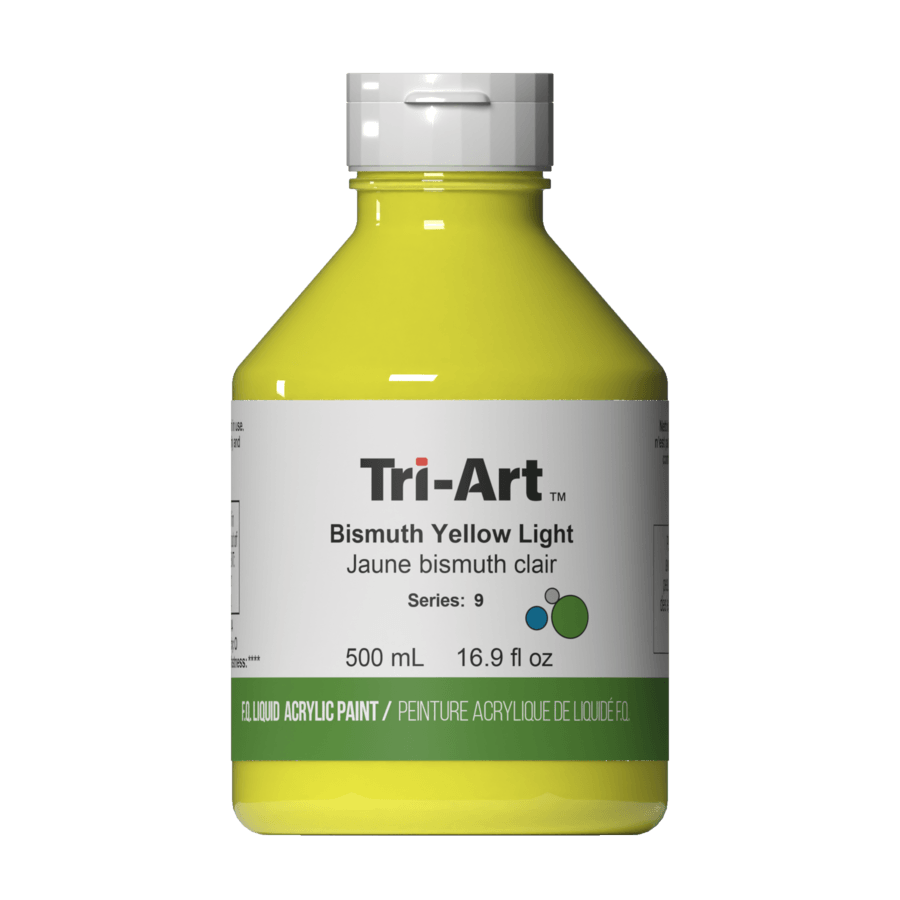 Tri-Art Liquids - Bismuth Yellow Light