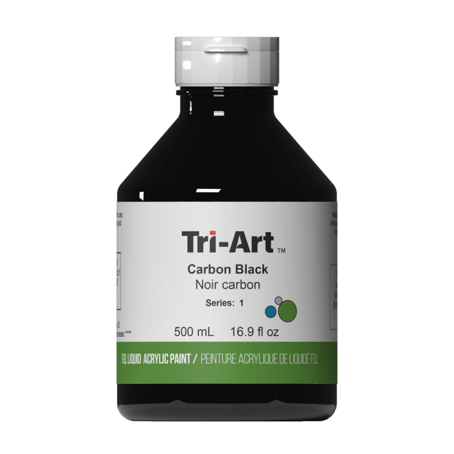 Tri-Art Liquids - Carbon Black