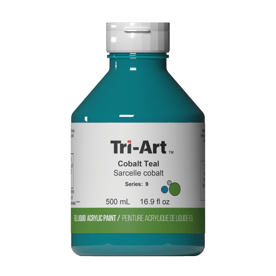 Tri-Art Liquids - Cobalt Teal