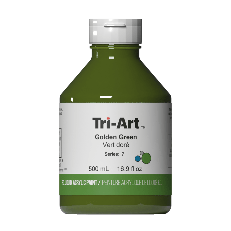 Tri-Art Liquids - Golden Green