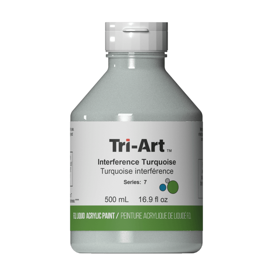 Tri-Art Liquids - Interference Turquoise