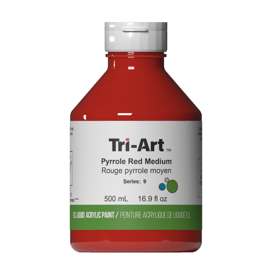 Tri-Art Liquids - Pyrrole Red Medium