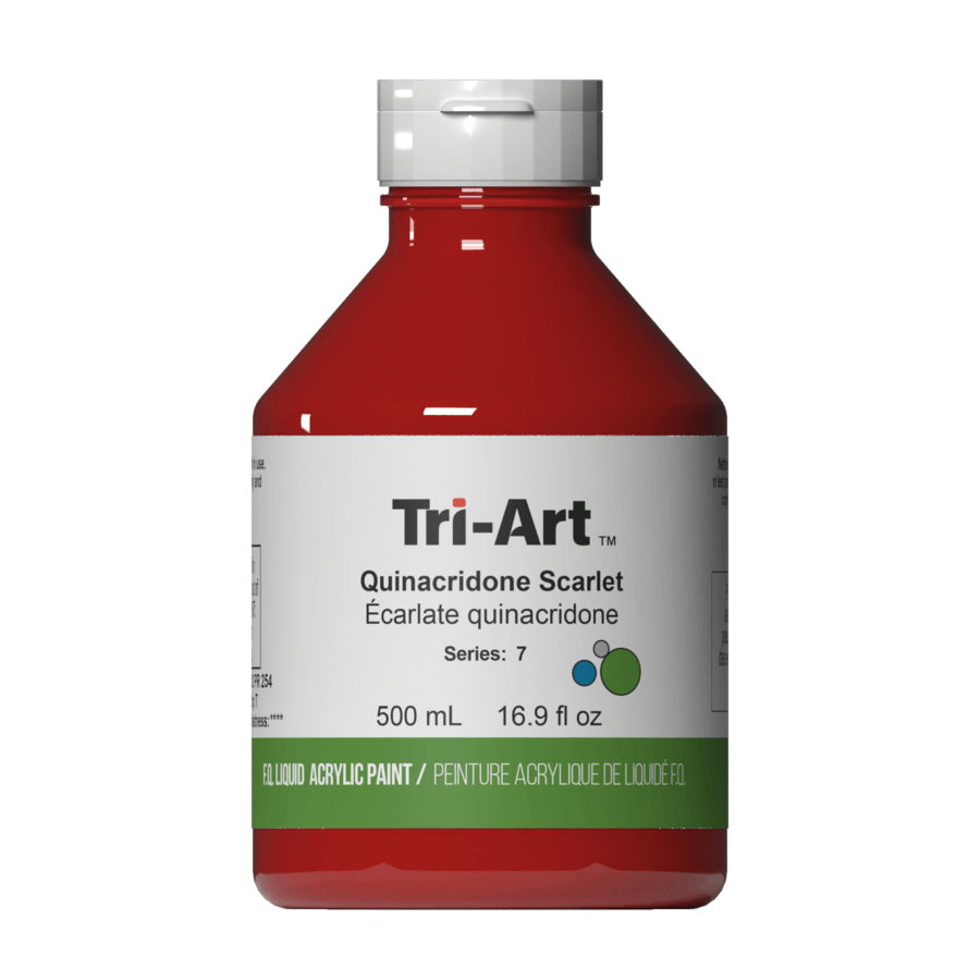 Tri-Art Liquids - Quinacridone Scarlet