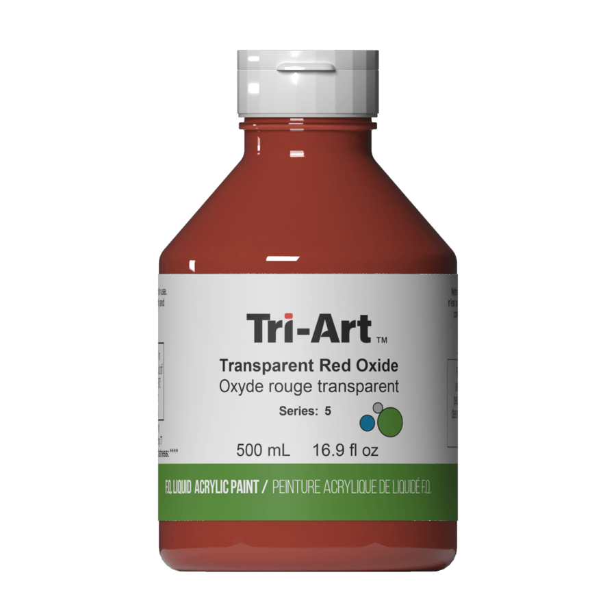 Tri-Art Liquids - Transparent Red Oxide