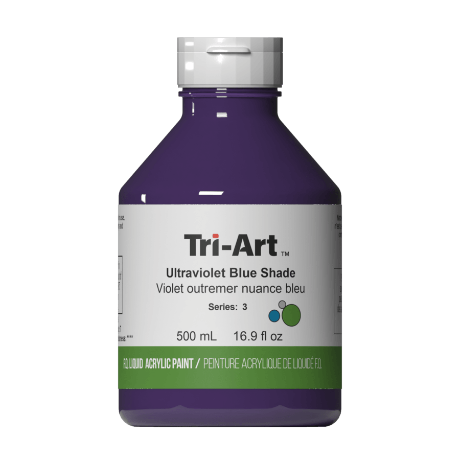 Tri-Art Liquids - Ultramarine Violet B.S.