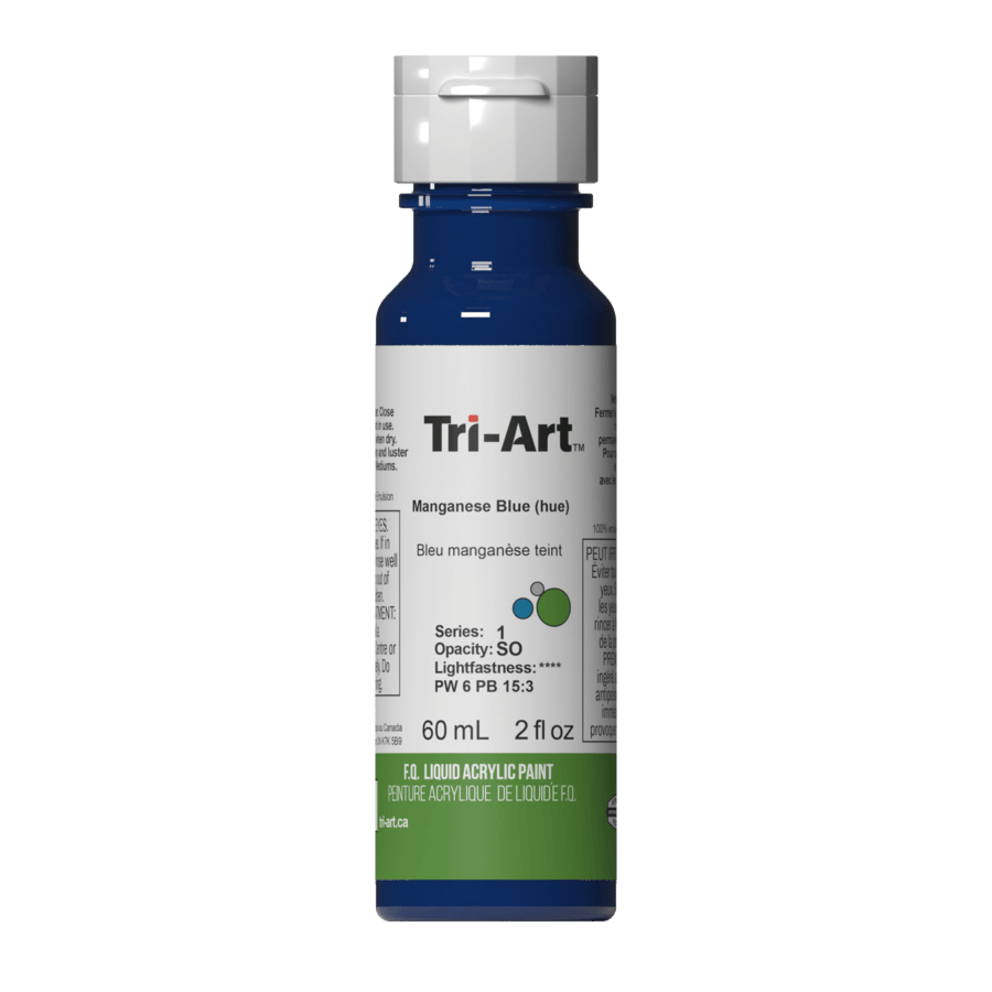 Tri-Art Liquids - Manganese Blue (Hue)