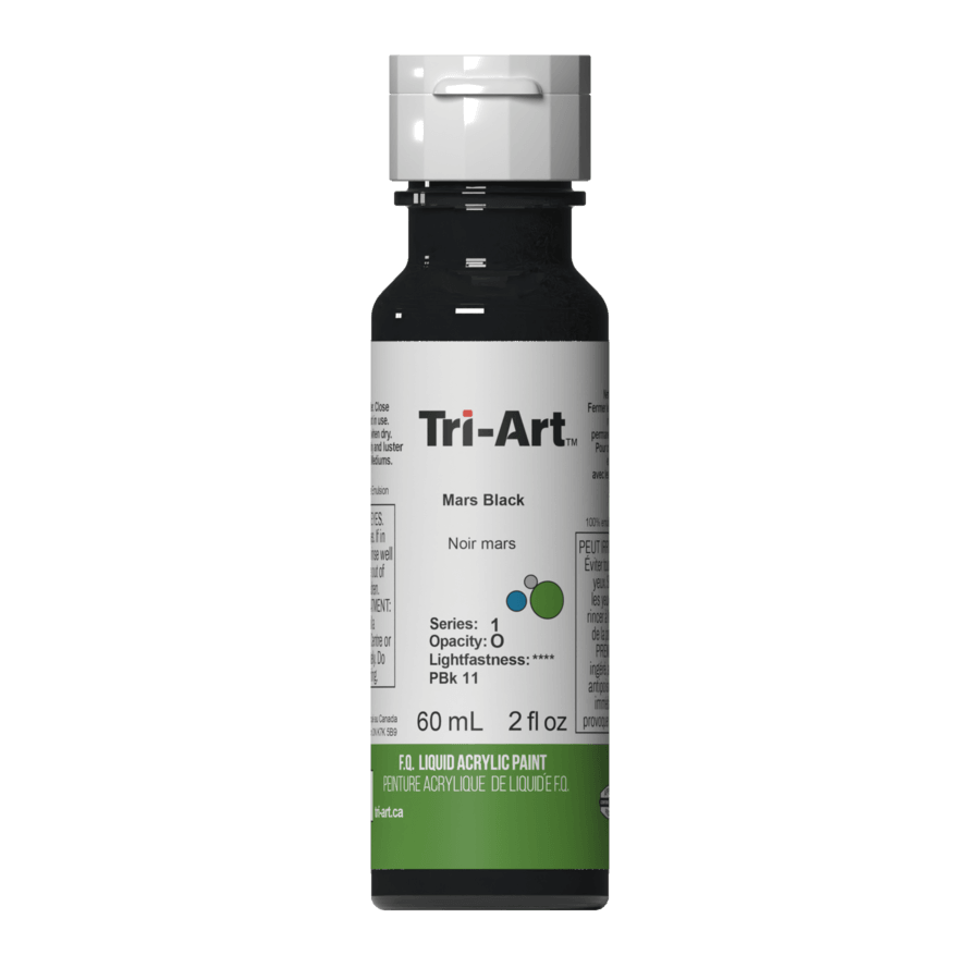 Tri-Art Liquids - Mars Black