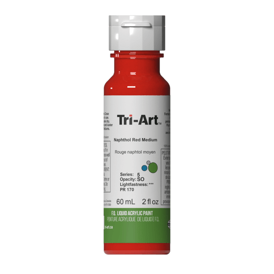 Tri-Art Liquids - Naphthol Red Medium