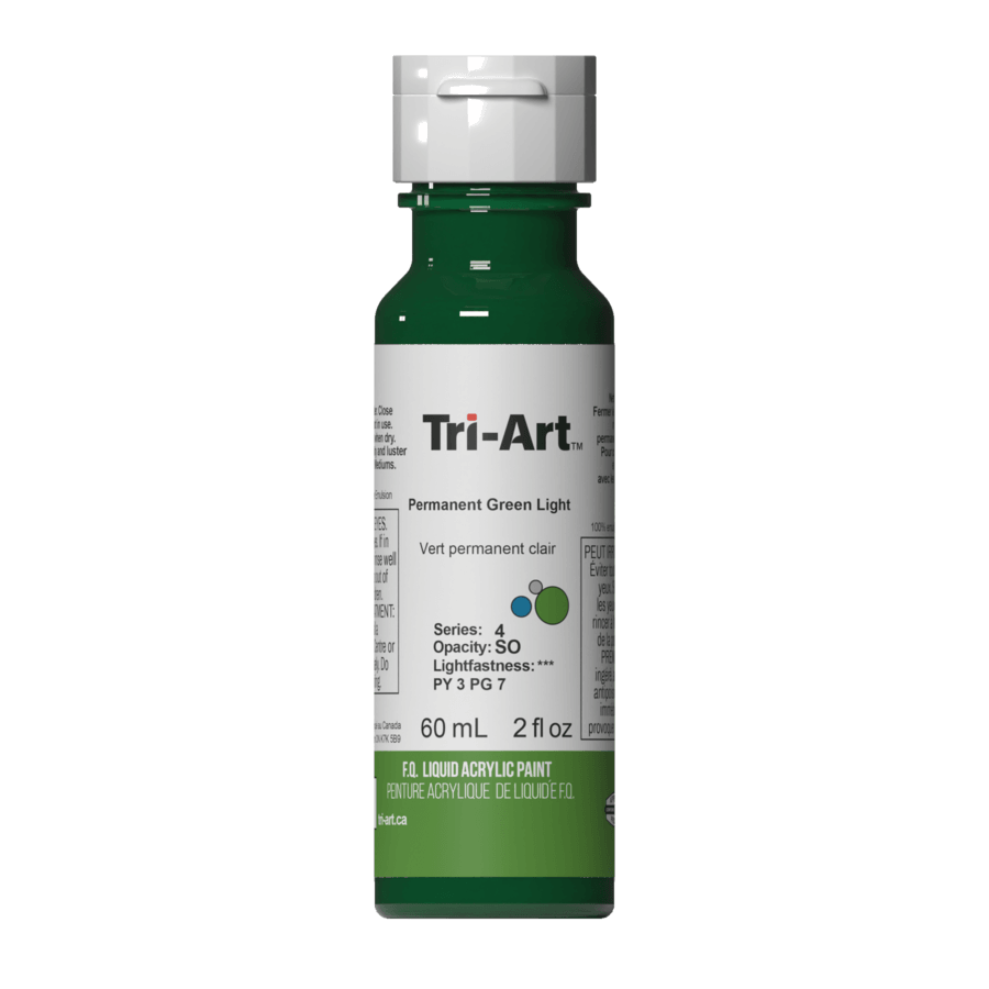 Tri-Art Liquids - Permanent Green Light