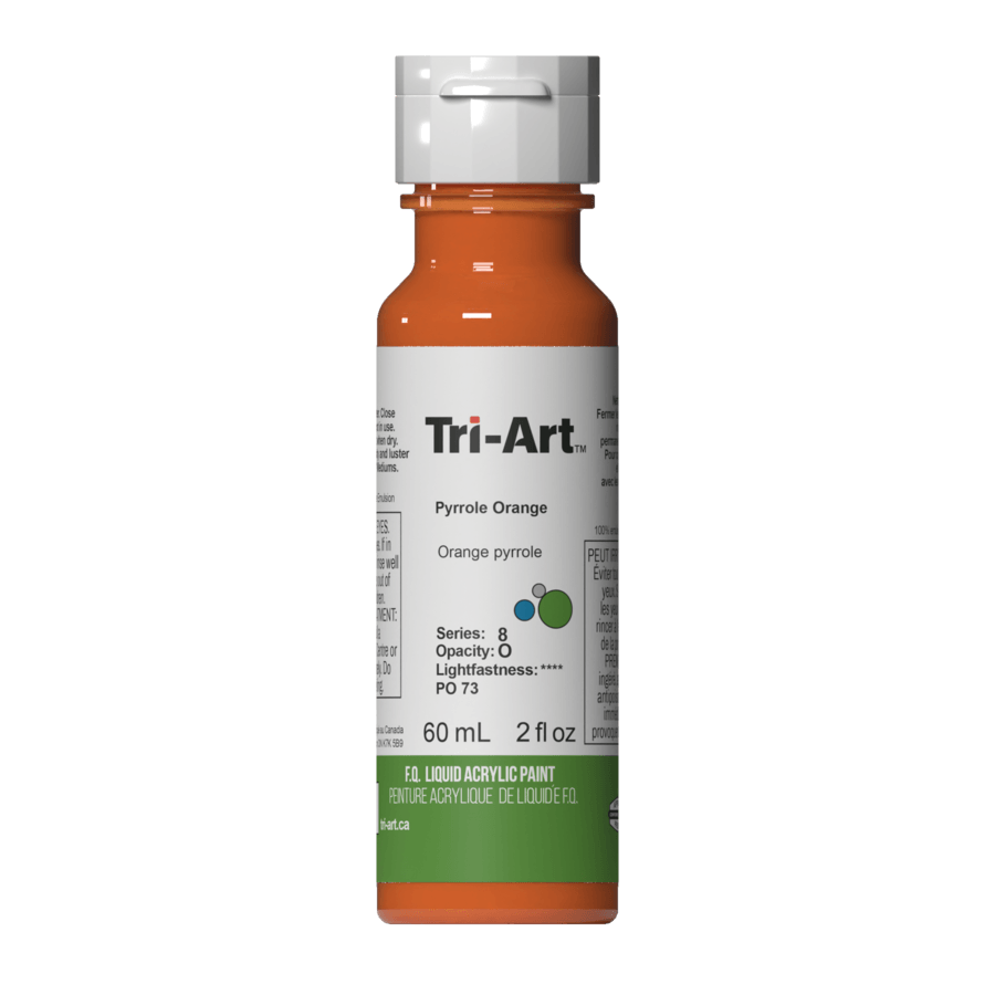 Tri-Art Liquids - Pyrrole Orange