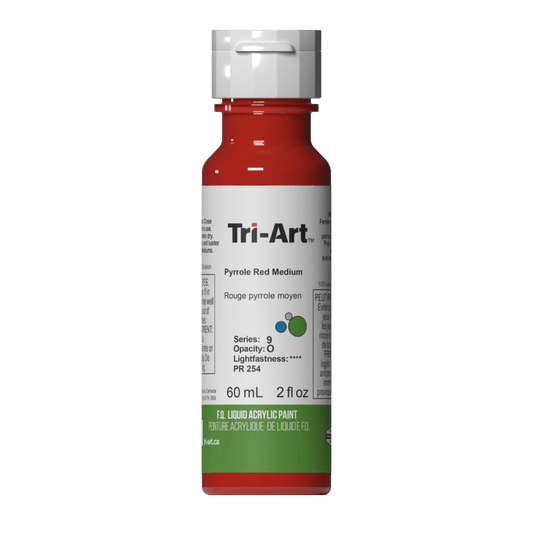 Tri-Art Liquids - Pyrrole Red Medium