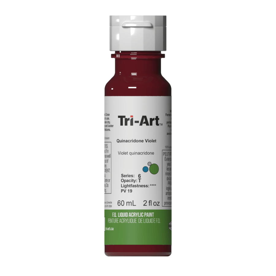Tri-Art Liquids - Quinacridone Violet