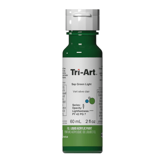 Tri-Art Liquids - Sap Green Light