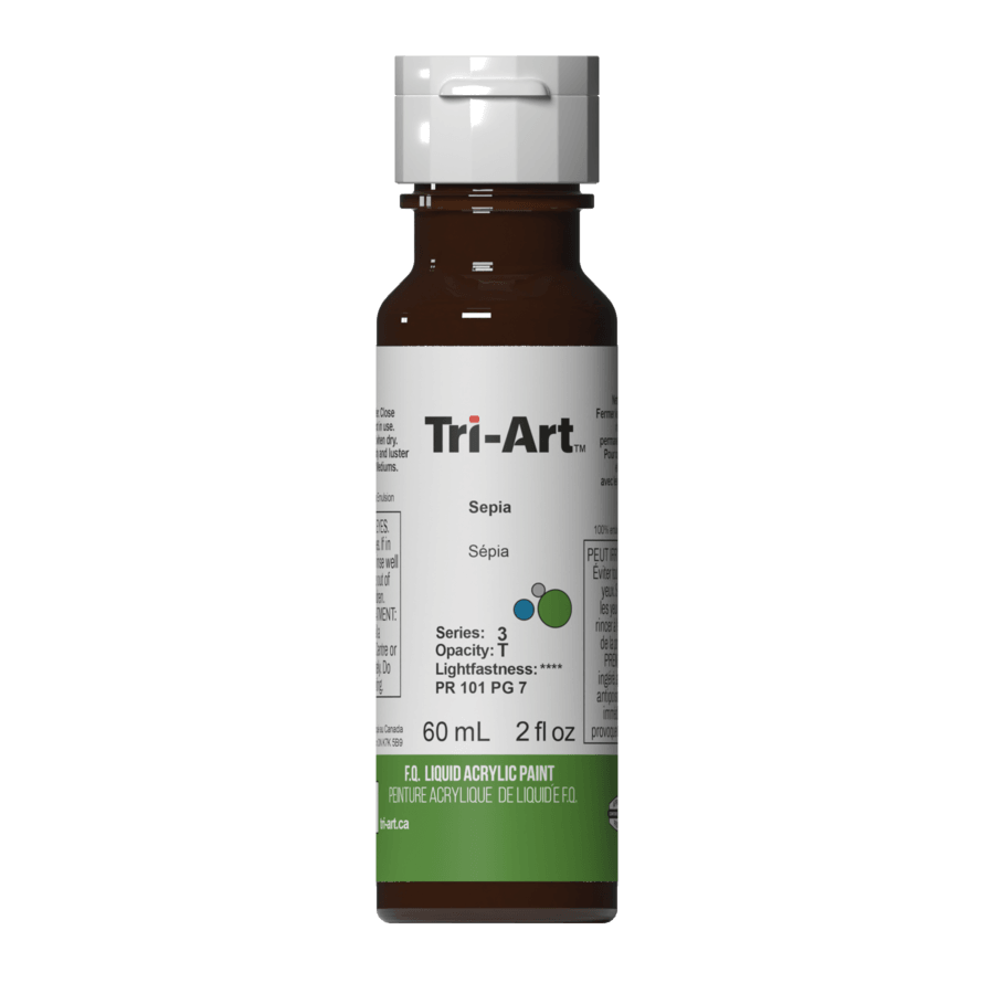 Tri-Art Liquids - Sepia