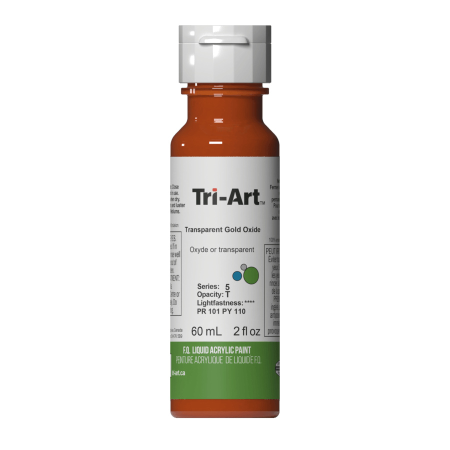 Tri-Art Liquids - Transparent Gold Oxide