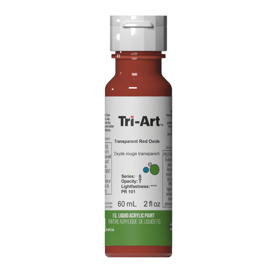 Tri-Art Liquids - Transparent Red Oxide