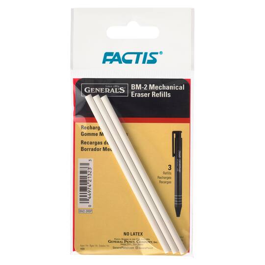GENERALS Factis Mechanical Eraser Refills
