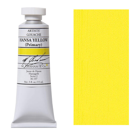 GOUACHE - M.Graham Artists Gouache, 15ml, assorted colours