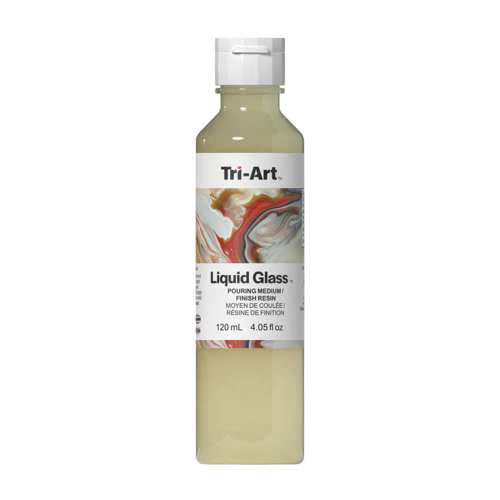 Tri-Art Liquid Glass Pouring Medium (120ml)