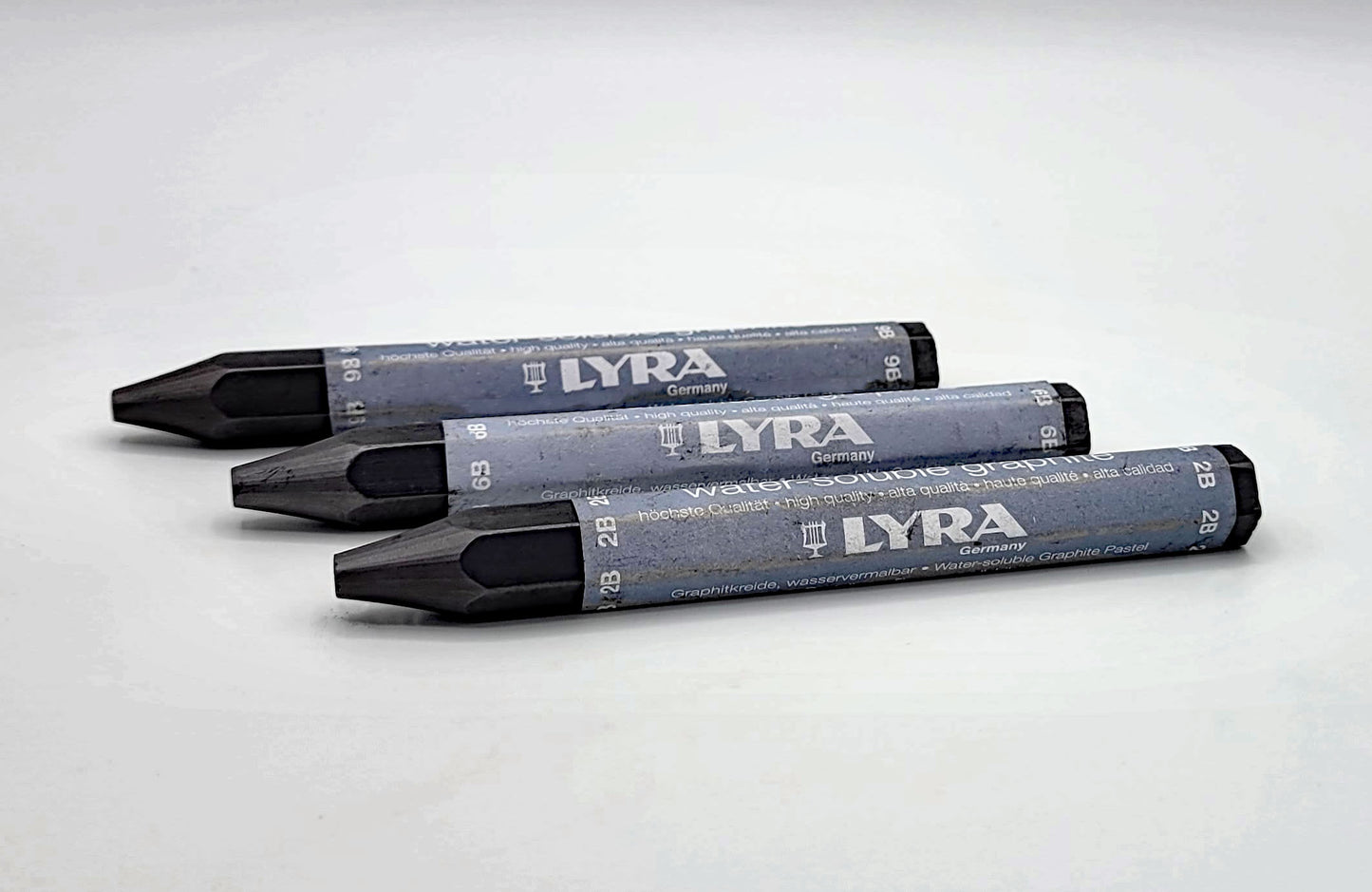 Lyra Water-Soluble Graphite Pastel