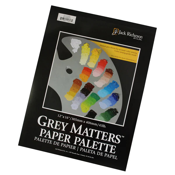 Grey Matters Palette Paper (9"x12")