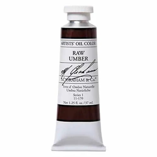 M. Graham Oil Raw Umber (37ml)